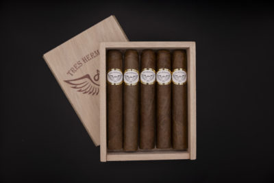 N°3: Robusto – 5er Holzkiste