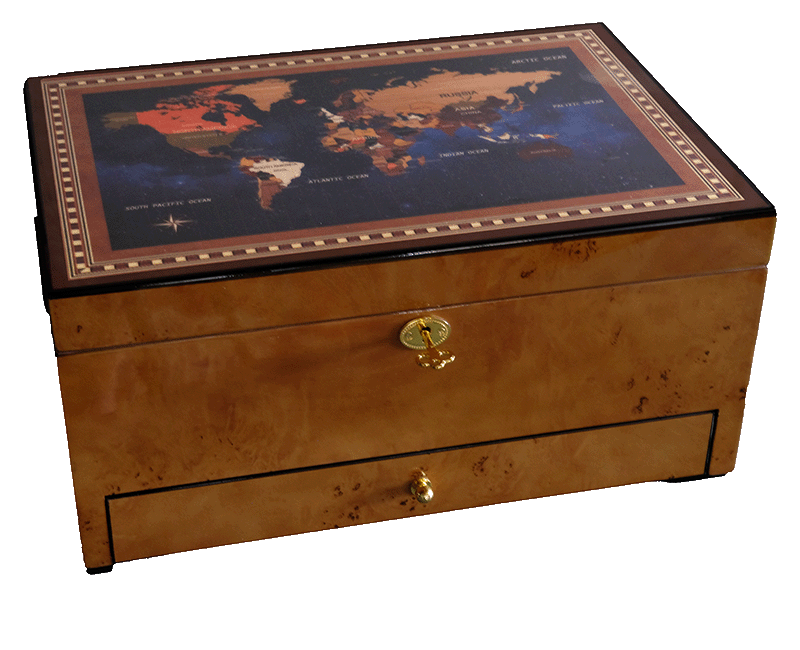 Den ersten Humidor richtig einrichten